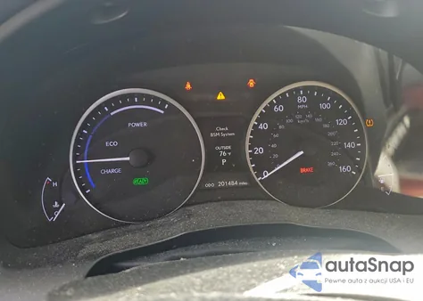 2013 Lexus Es 300H из США, поврежденный, VIN JTHBW1GG2D2027287